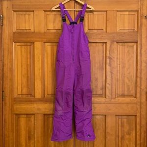 Lands end squall snow bib